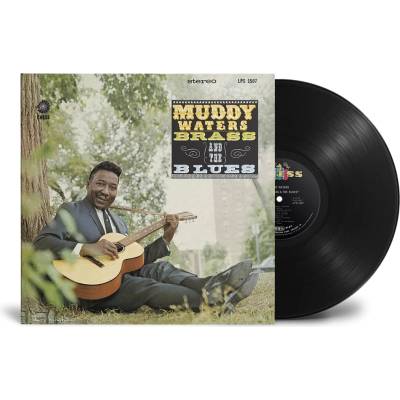 Muddy Waters - Muddy; Brass & The Blues LP
