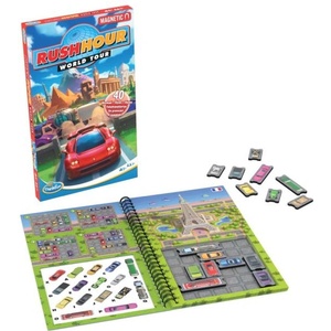 Ravensburger ThinkFun Rush Hour Магнитна пътна игра (76556)