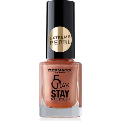 Dermacol Lak na nehty Extreme Pearl (Nail Polish) 11 ml 2