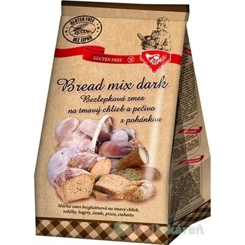 Liana Bread mix dark plv 1 kg