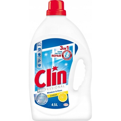 Clin čistič oken s alkoholem 4,5 l