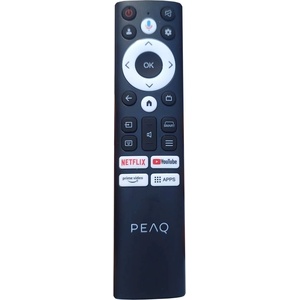 PEAQ ptv 43gqu-5024t - оригинален дистанционен контрол с гласово управление (ptv 43gqu-5024t) Дистанционно