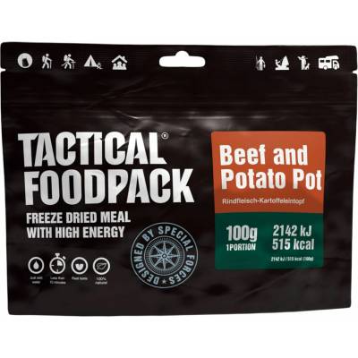 Tactical Foodpack Dusené hovädzie so zemiakmi 370 g