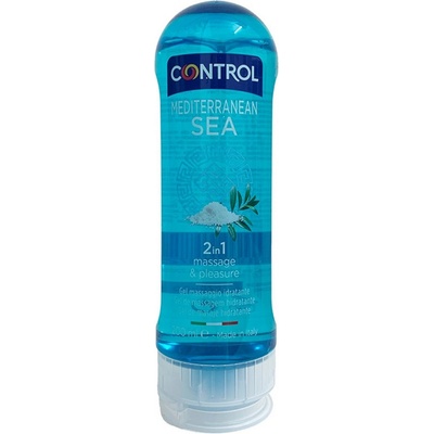 CONTROL 2v1 MASSAGE & PLEASURE MEDITERRANEAN SEA 200 ml