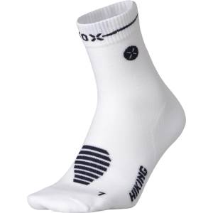 STOX Energy Socks Мъжки мериносови чорапи STOX Energy Socks Hiking Merino Ankle Socks Merino socks - White / Navy - размер 43-47 (EU) (207-2105-0412)