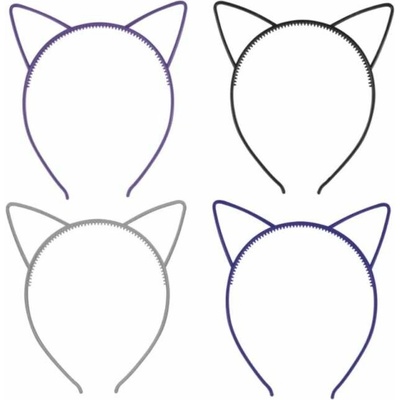 Čelenka kočíčí uši 4 ks – Zboží Mobilmania