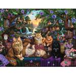 Ravensburger - Puzzle Cat Tail Cottage - 2 000 piese