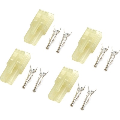 Tamiya GForce Konektor zlacený Mini samec 4 – Zboží Dáma