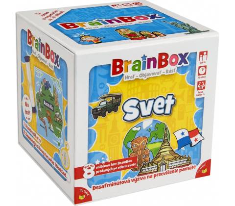 Brainbox svet