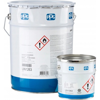 PPG Epoxidová pryskyřice Sigma Coatings šedá 36 kg