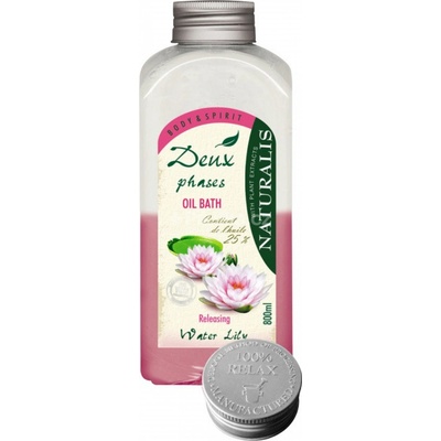 Naturalis dvousložková olejová pěna water lily 800 ml