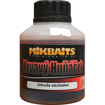 Mikbaits Booster Krvavý Hunaček Krab/Sardin 250 ml