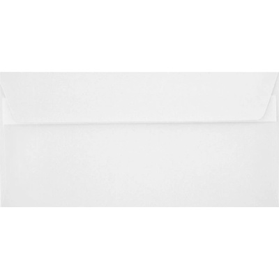 Obálka DL 120g 110x220 Millenium bílá