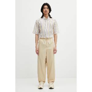KENZO панталон карго мъжки от памук (FF55PA5019SC.11)