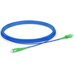 Conneu Армирана оптична корда SC/APC-SC/APC, UV стабилизирана, OS2, 40 метра (CNFJ-SCASCAOS2SARMBLUE3mm-40)