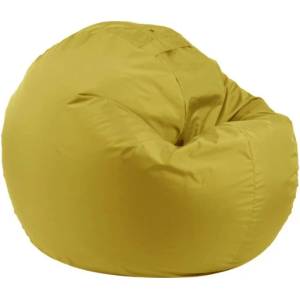 Pufrelax Пуф 330л. , Relaxo XL - Panama Yellow Quince, Водоустойчив, Перящ се калъф, Пълнеж от Полистиролни перли (PUF-G-RXL-PEX-YLQ) - e-magazin