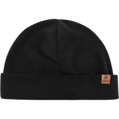 Mammut шапка Mammut Fleece Beanie black