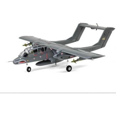 E-flite OV-10 Bronco 0,65m AS3X SAFE Select BNF Basic EFLU35050