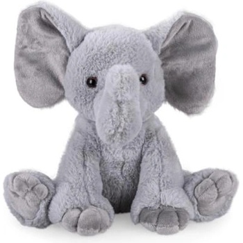 Mikro Плюшено слонче 25см седящо eco материал