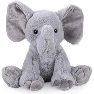 Mikro Плюшено слонче 25см седящо eco материал
