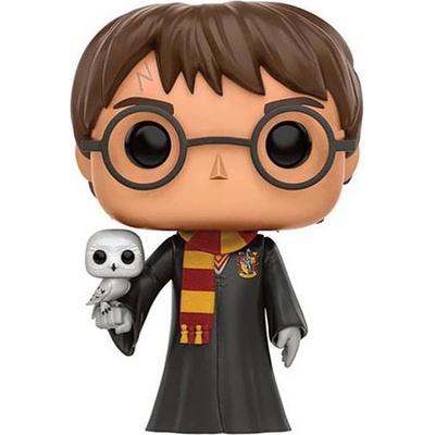 Funko Фигура Funko Pop! Movies: Harry Potter - Harry with Hedwig, #31 (FK11915)