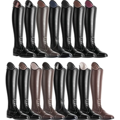 DeNiro Tricolore by Quick Salentino černé Top Glitter Prugna šněrování