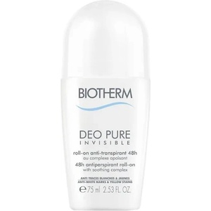 Biotherm Рол-он дезодорант Pure Invisible, 75 ml - baby