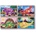 Melissa & Doug Дървен пъзел Melissa and Doug 4 в 1 Динозаври