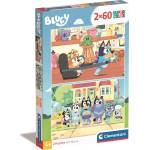 Clementoni - Puzzle 2x60 Bluey - 40 - 99 piese
