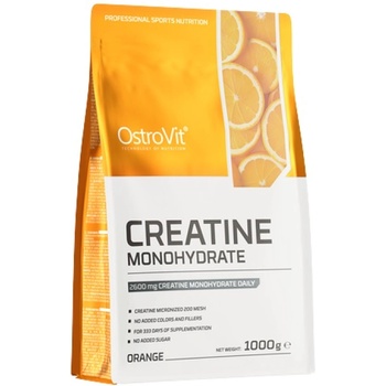 OstroVit Creatine Monohydrate Powder - Micronized [1000 грама] Портокал