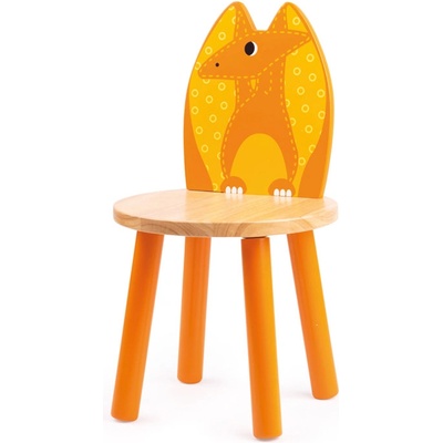 Tidlo dřevěná židle Pterodaktylus
