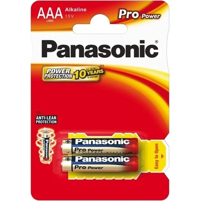 PANASONIC Pro Power AAA 2ks 00265960