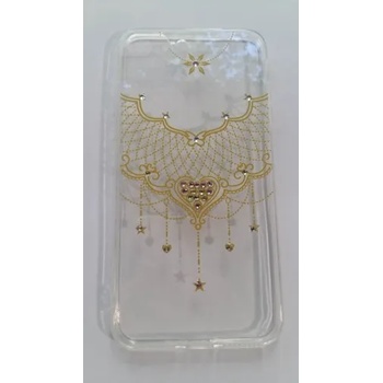 Image 1 of Apple Силиконов калъф iPhone 7 Plus с камъни