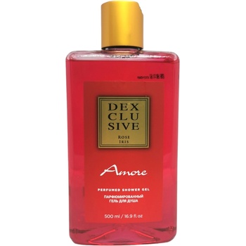 DEXCLUSIVE парфюмен душ-гел, 500мл, Rose Iris, Amore