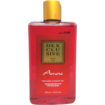 DEXCLUSIVE парфюмен душ-гел, 500мл, Rose Iris, Amore