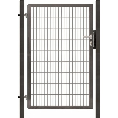 Branka výplň svařovaný panel 2D, výška 120x100 cm FAB antracit