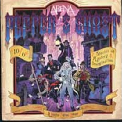 ARENA: PEPPERS GHOST, CD