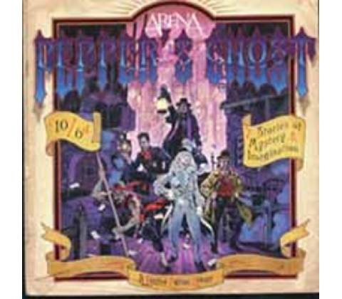 ARENA: PEPPERS GHOST, CD