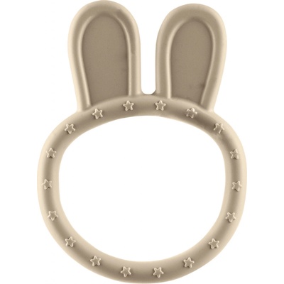 Zopa silikon kousátko Rabbit Sand Beige