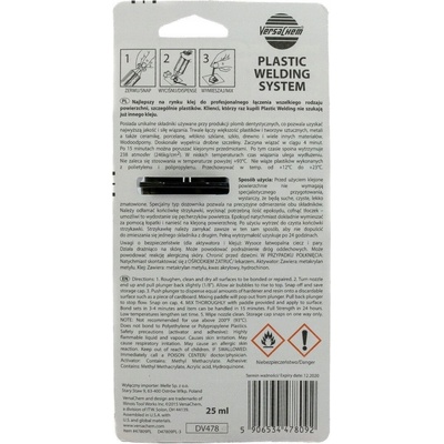 VERSACHEM Plastic Welder lepidlo na plasty 25 g