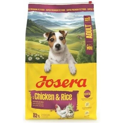 Josera Mini kuřecí a rýží 10 kg