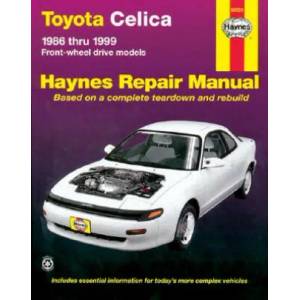 Toyota Celica FWD (86 - 99) | J H Haynes (2001)