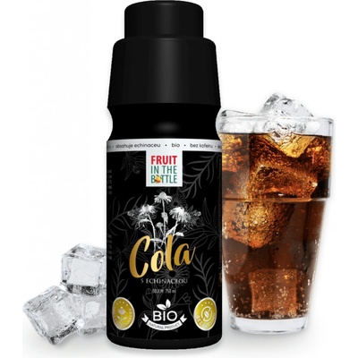 Fruit in the Bottle Cola s echinaceou BIO 0,75 l