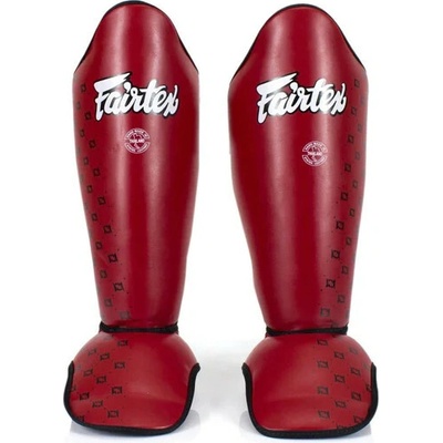Fairtex chrániče holení SP5 červená