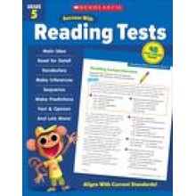 Scholastic Success with Reading Tests Grade 5