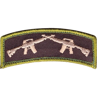 ROTHCO Nášivka CROSSED RIFLES velcro 3 x 7,5 cm