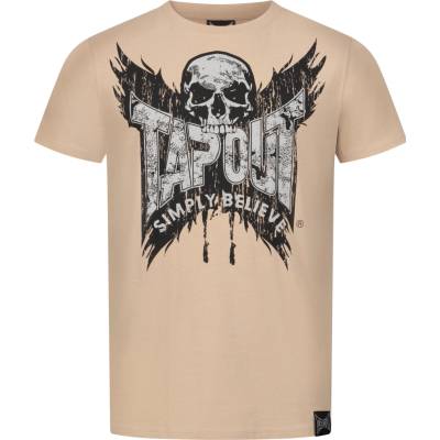 Tapout tričko krémová
