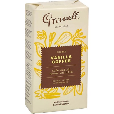Granell Vanilla ochucená mletá 250 g