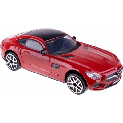 Bburago Mercedes-AMG GT červený 1:43