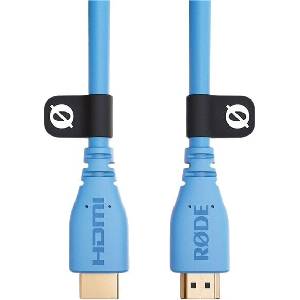 RØDE HDMI CABLE 3m Blue 4K 60p 3 m Видео кабел (HDMICABLE3M-B)